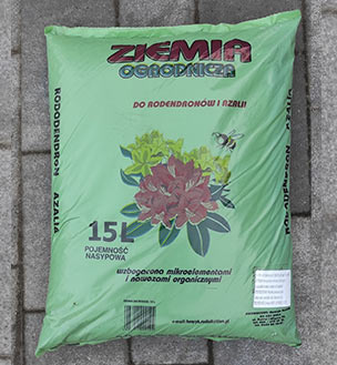 Ziemia do DO RODODENDRONÓW I AZALII