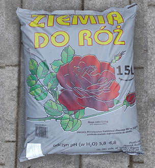 Ziemia DO RÓŻ