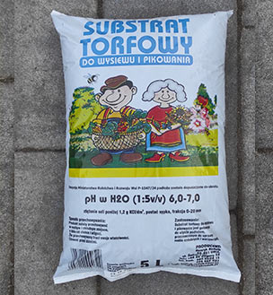 substrat torfowy